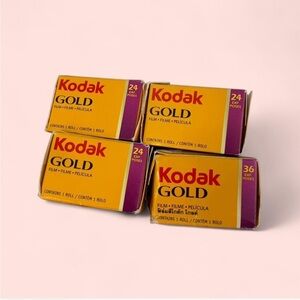 Kodak Gold Film Pack